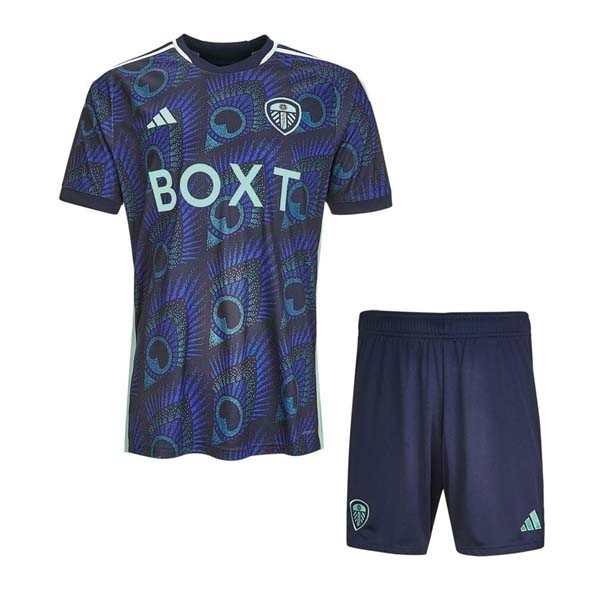 Camiseta Leeds United Segunda Equipación Niño 2023/2024